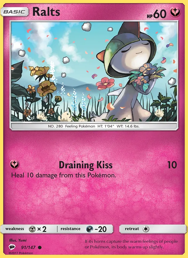 Ralts (Infinite Force)