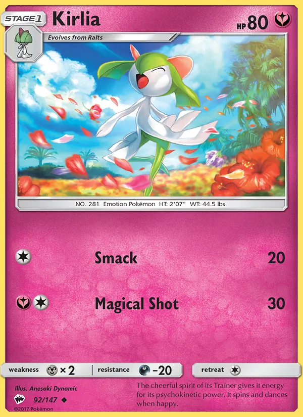 Kirlia (Infinite Force)