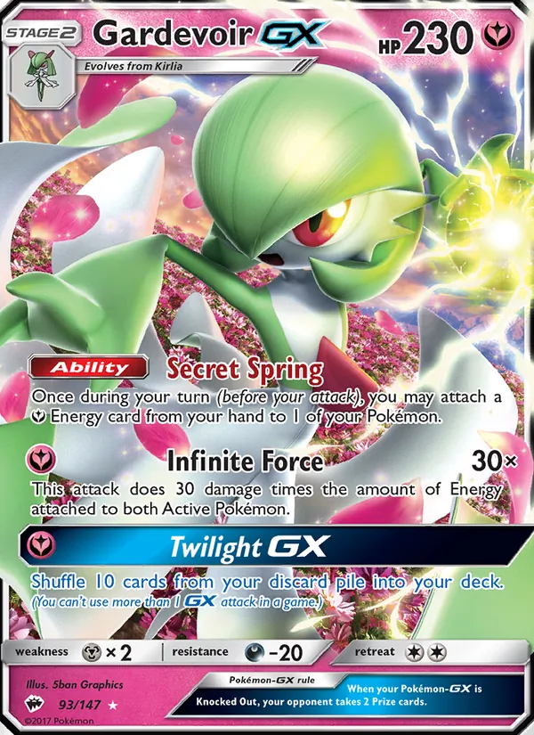 Gardevoir-GX (Infinite Force)