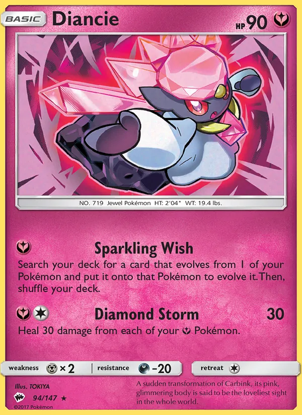 Diancie (Infinite Force)