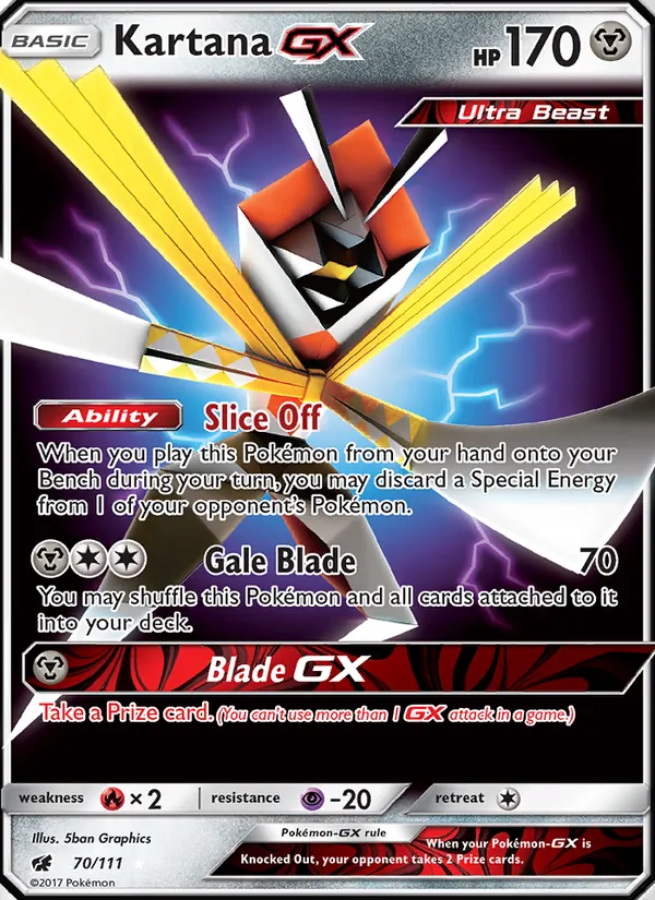 Kartana-GX (Victory Map)