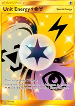 Unit Energy LightningPsychicMetal