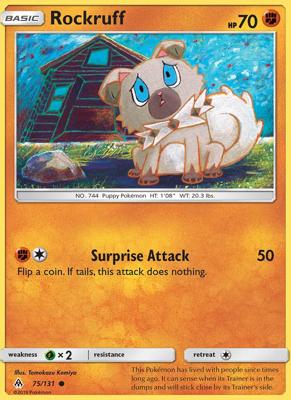 Rockruff (Buzzroc)