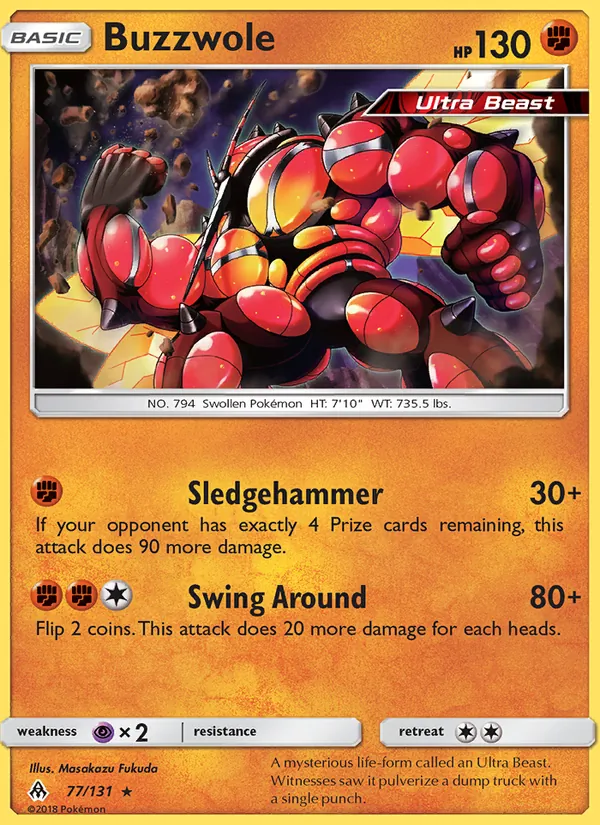 Buzzwole (Garbanette)