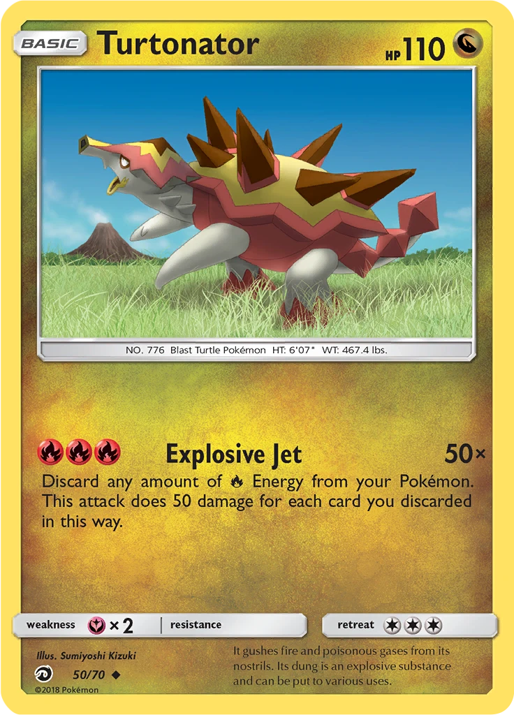 Turtonator (Fire Box)