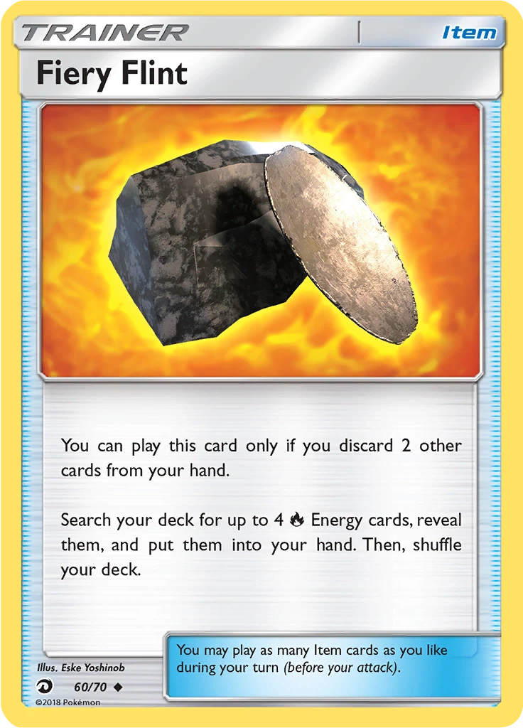 Fiery Flint (Fire Box)