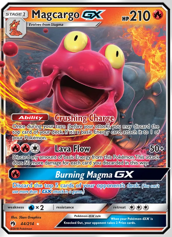 Magcargo-GX (Perfection)