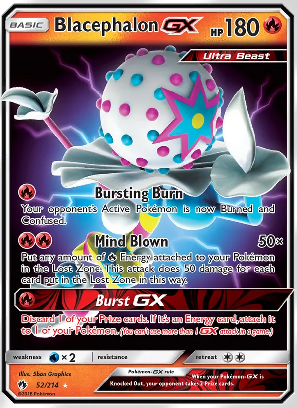 Blacephalon-GX (Mind Blown)