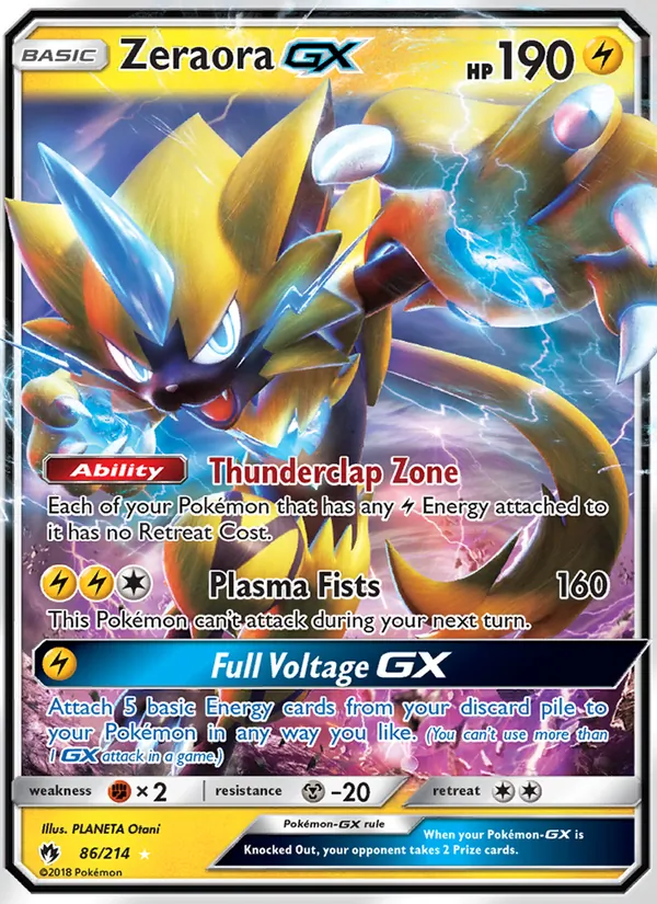 Zeraora-GX (Pikarom Judge)