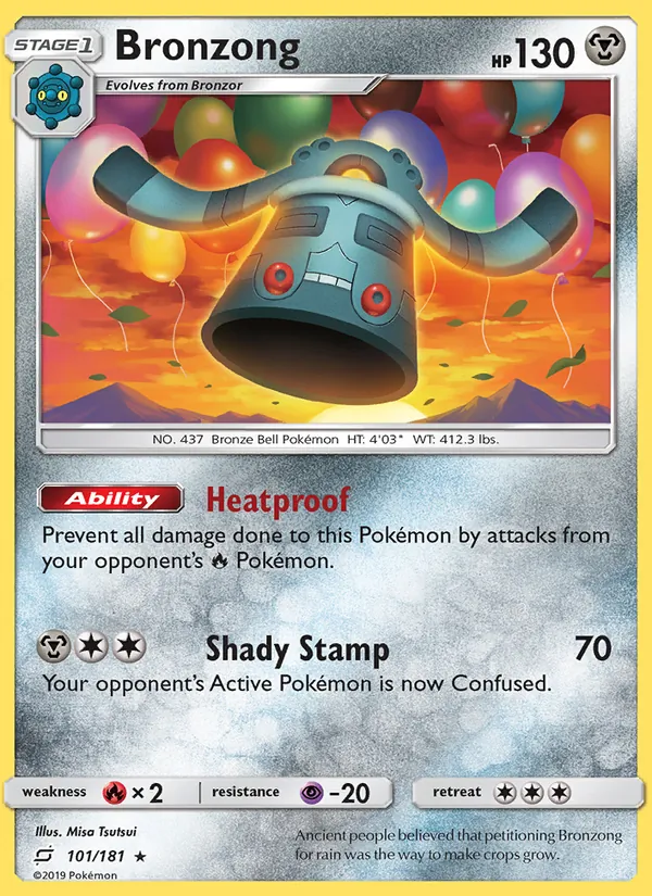 Bronzong