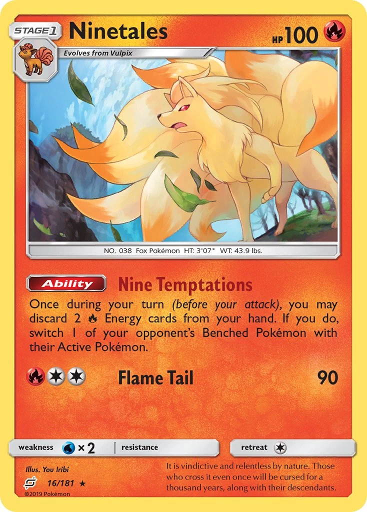 Ninetales (Fire Box)