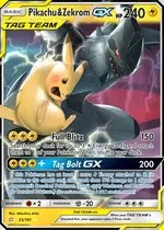 Pikachu & Zekrom-GX (Pikarom Judge)
