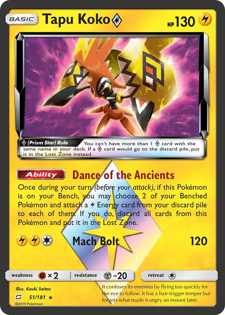 Tapu Koko Prism Star (Pikarom Judge)