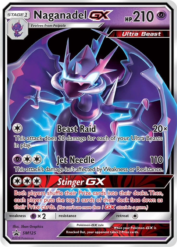 Naganadel GX