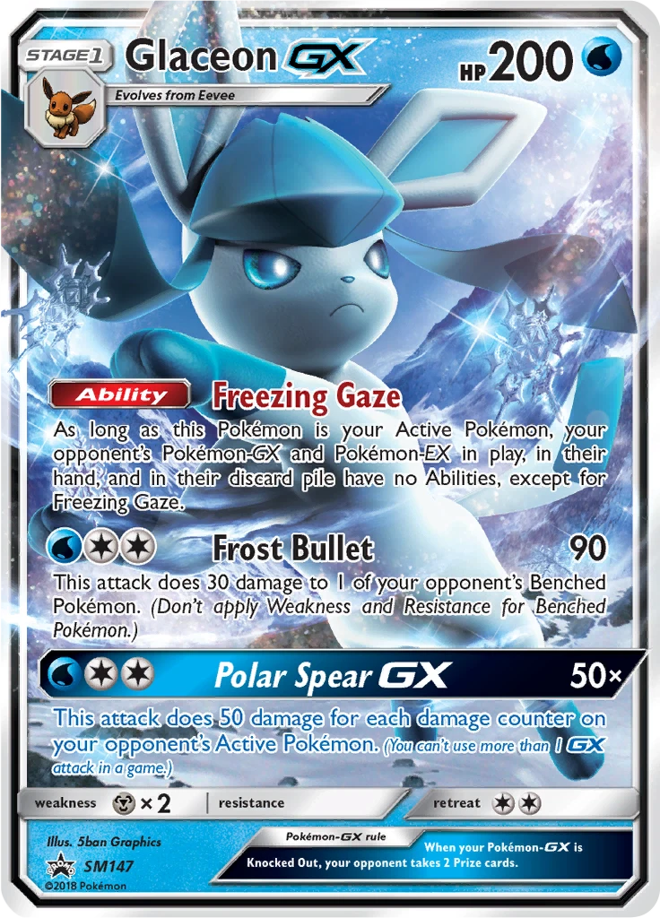 Glaceon GX