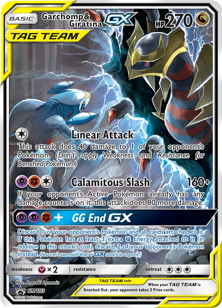 Garchomp & Giratina GX