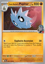 Team Rocket's Pupitar