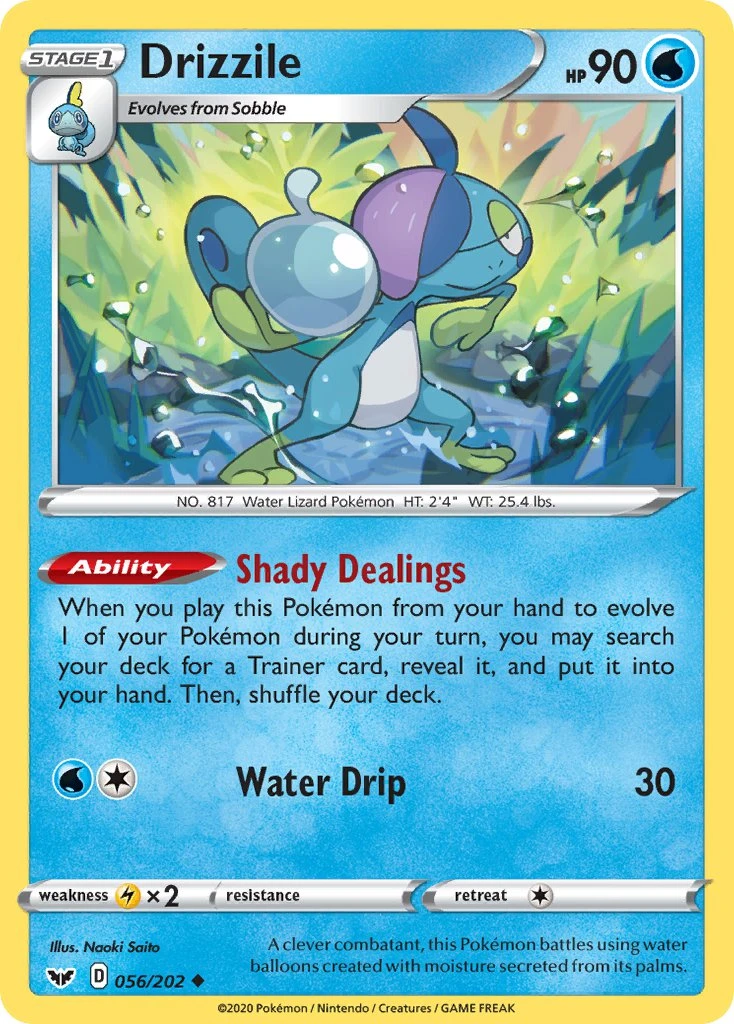 Drizzile (Cheryl Again)
