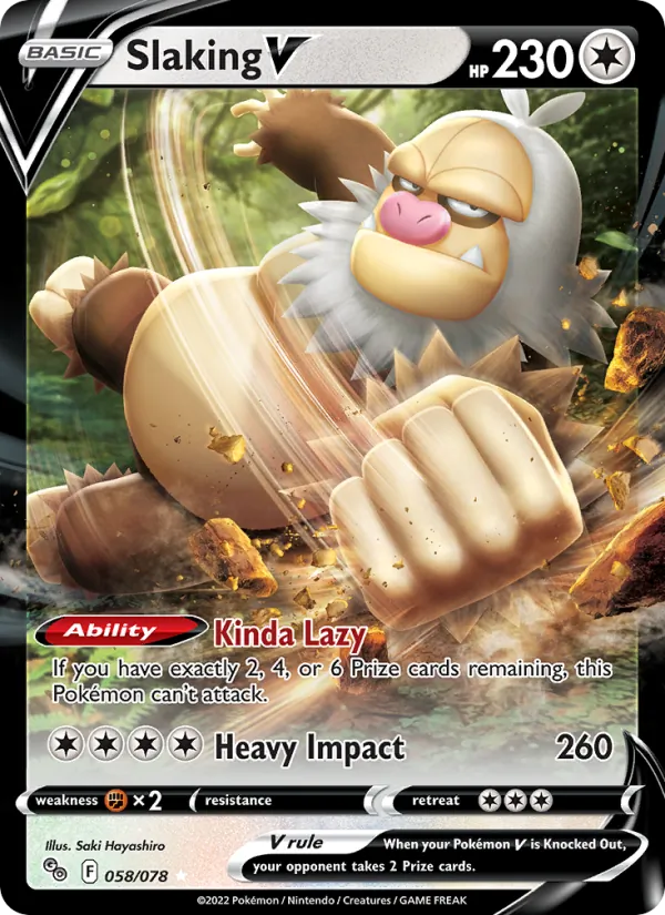 Slaking-V (Colorless Lugia)