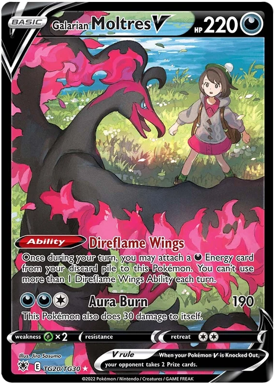 Galarian Moltres V