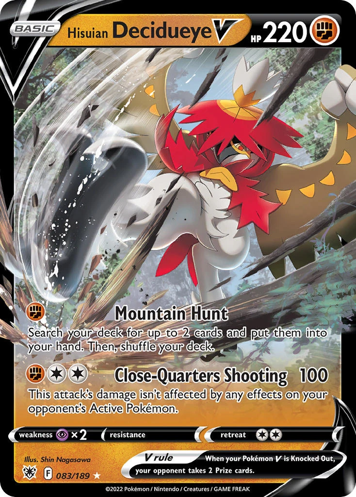 Hisuian Decidueye-V (ADP)