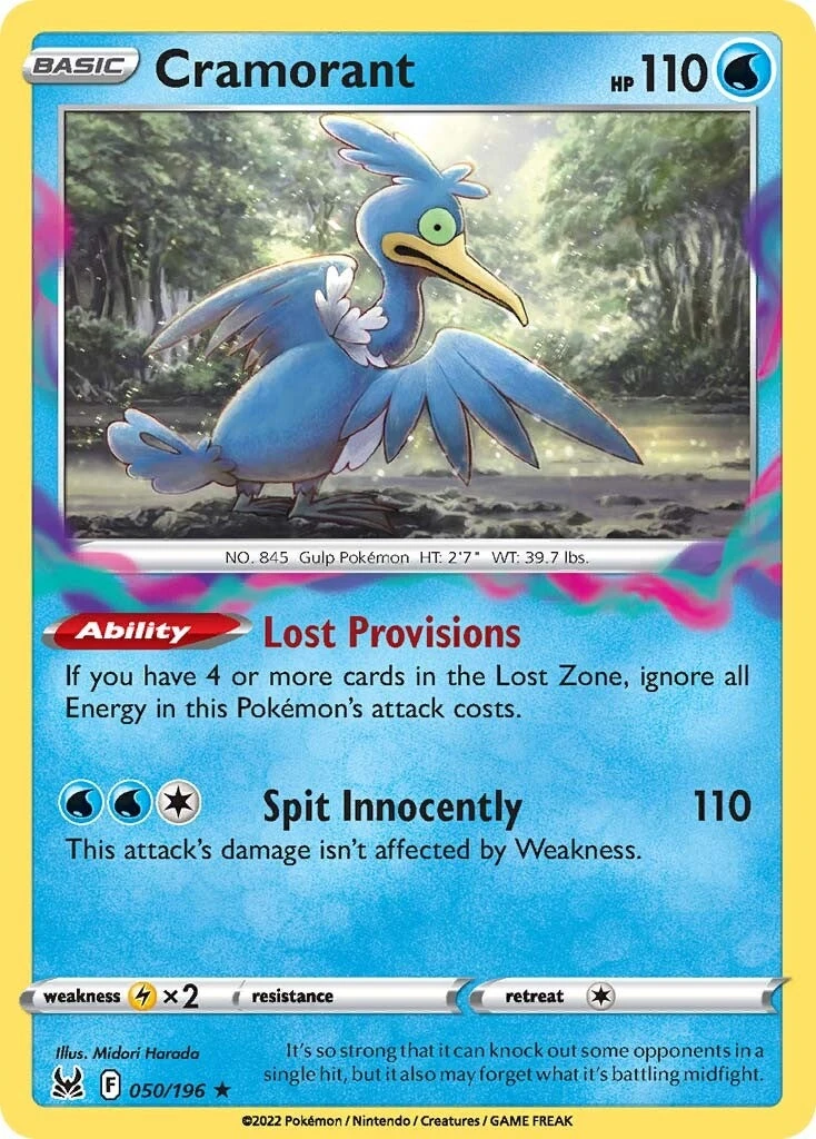 Cramorant (Lost Box Kyogre)