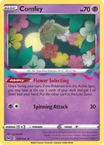 Comfey (Lost Box Kyogre)