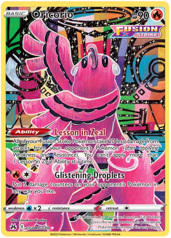 Oricorio