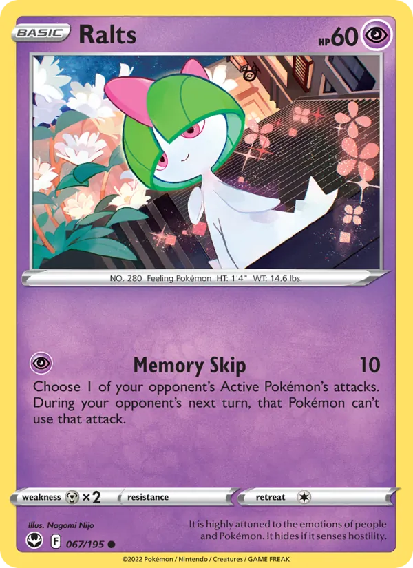 Ralts (Psychic Elegance)