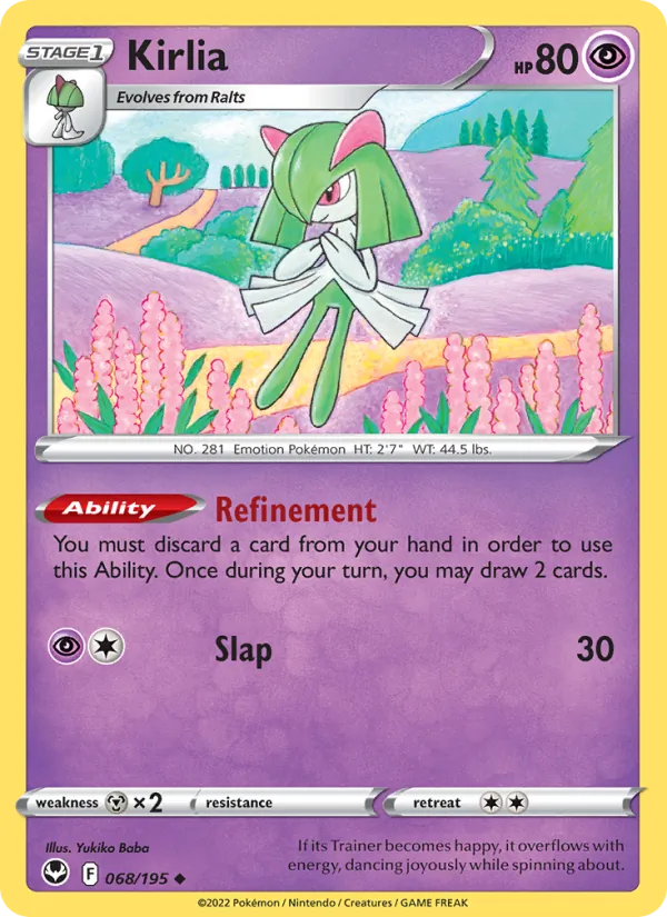 Kirlia (Psychic Elegance)