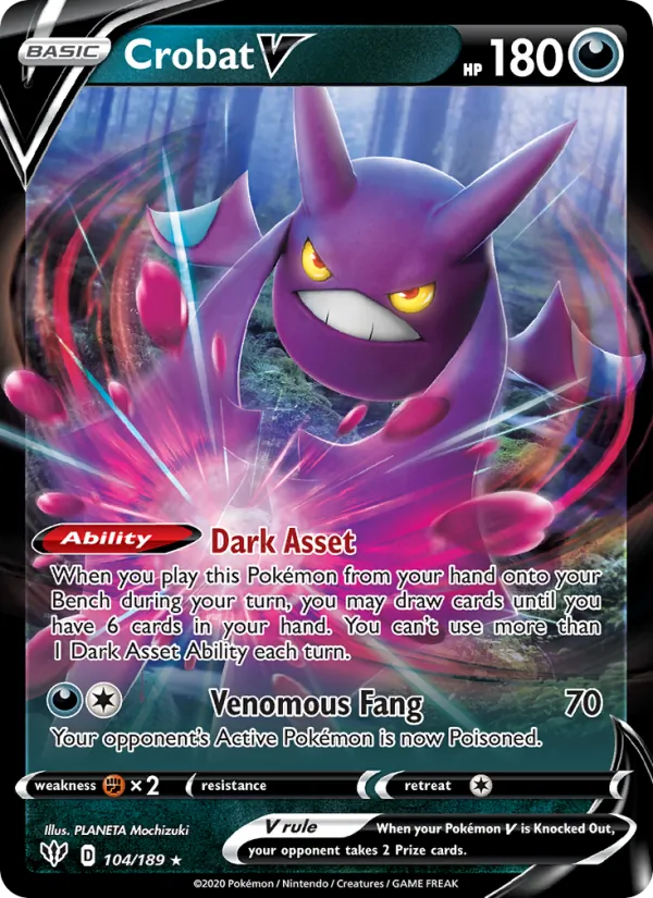 Crobat-V (ADP)