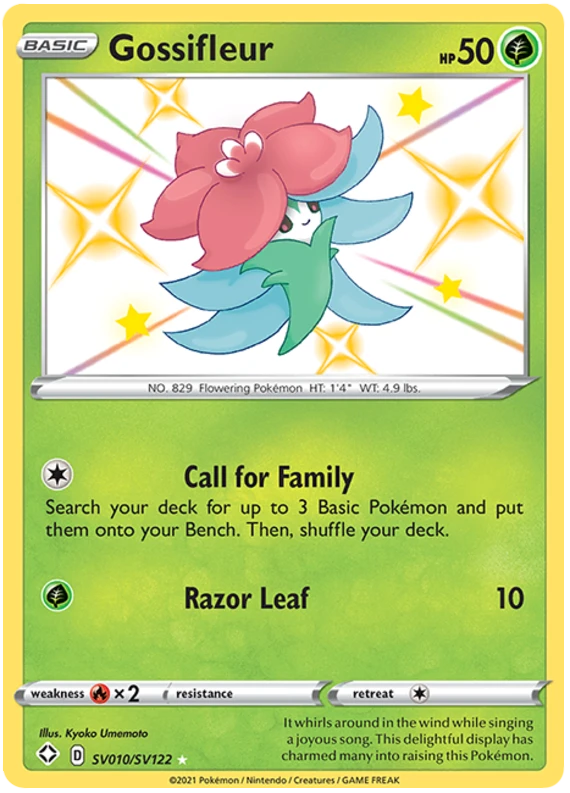 Gossifleur