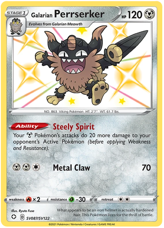 Galarian Perrserker