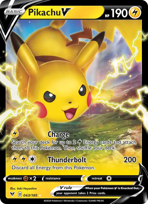 Pikachu-V