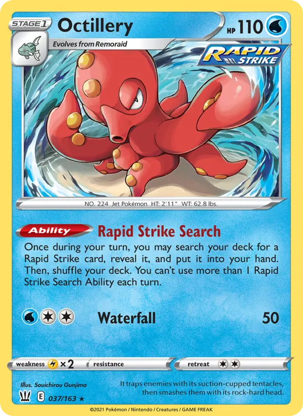 Octillery (Cheryl Again)