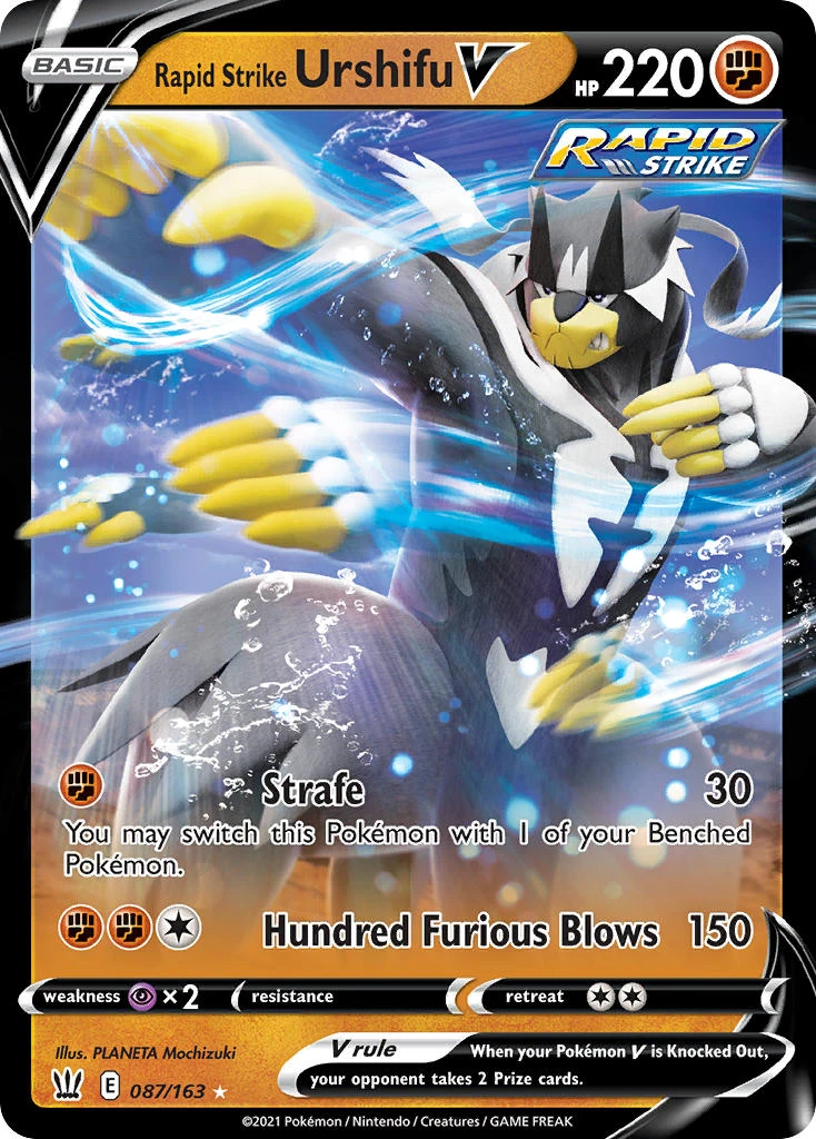 Rapid Strike Urshifu-V (Cheryl Again)