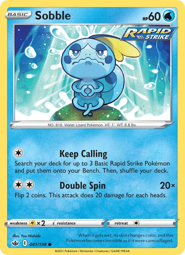 Sobble (Cheryl Again)