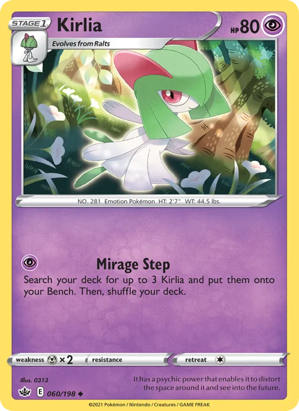 Kirlia (Psychic Elegance)