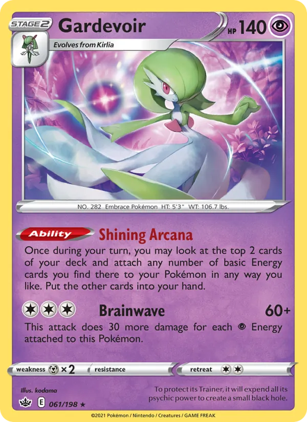 Gardevoir (Psychic Elegance)