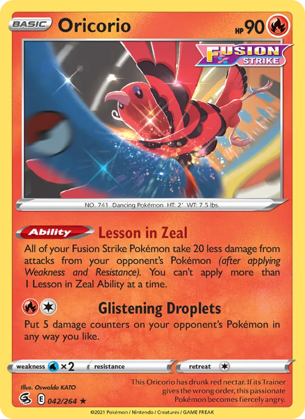 Oricorio (Mew's Revenge)