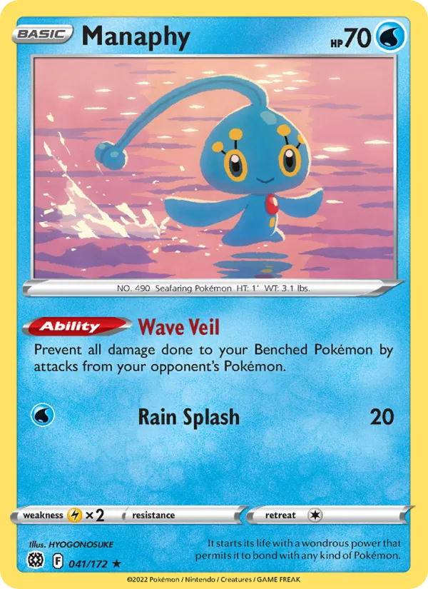 Manaphy (Psychic Elegance)
