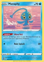 Manaphy (Psychic Elegance)