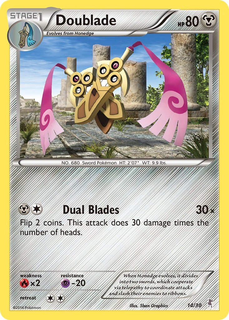 Doublade