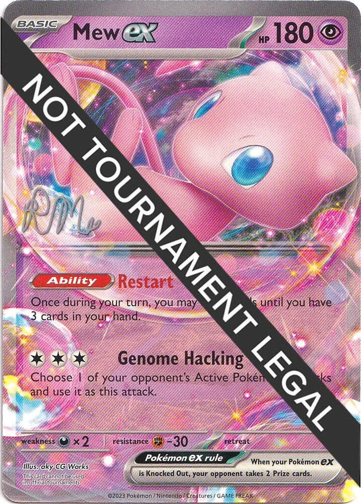 Mew ex (Riley McKay)