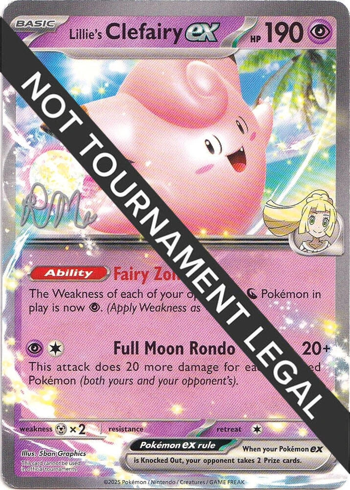 Lillie's Clefairy ex (Riley McKay)