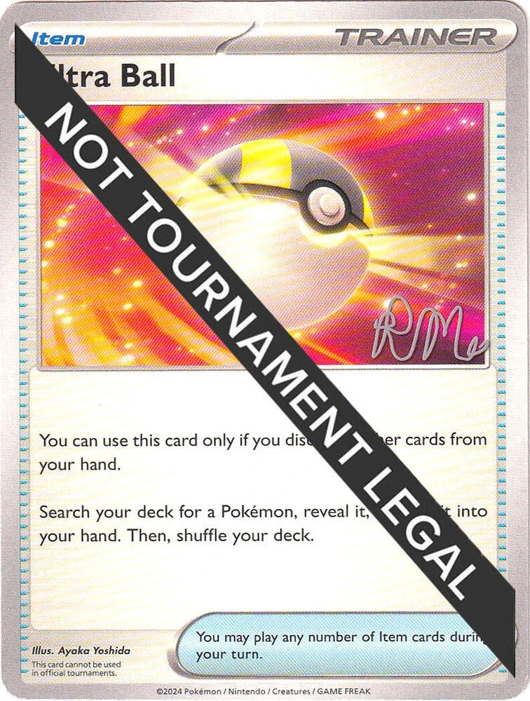 Ultra Ball (Riley McKay)