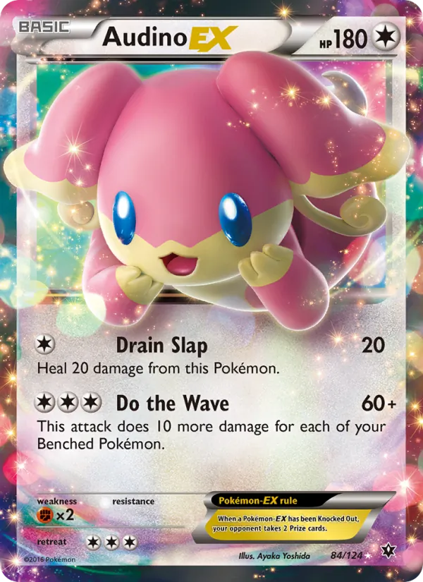 Audino-EX (Magical Symphony)