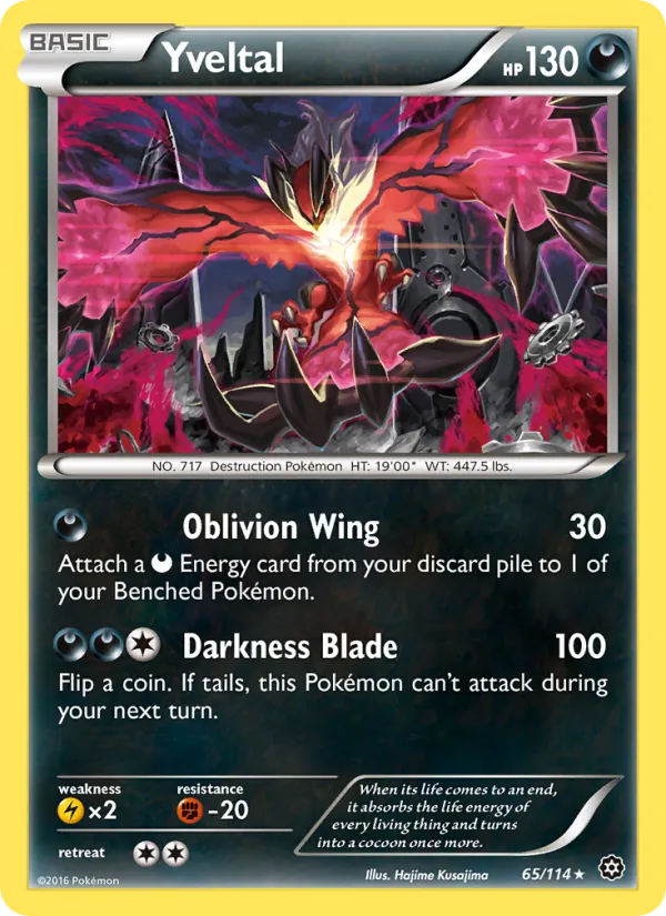 Yveltal (Black Dragon)