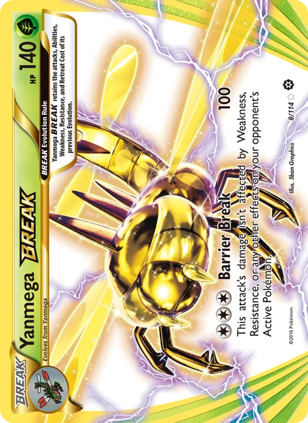 Yanmega BREAK (Bebe Deck)