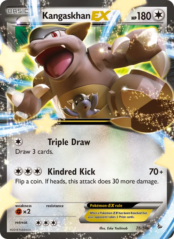 Kangaskhan-EX (Crazy Punch)